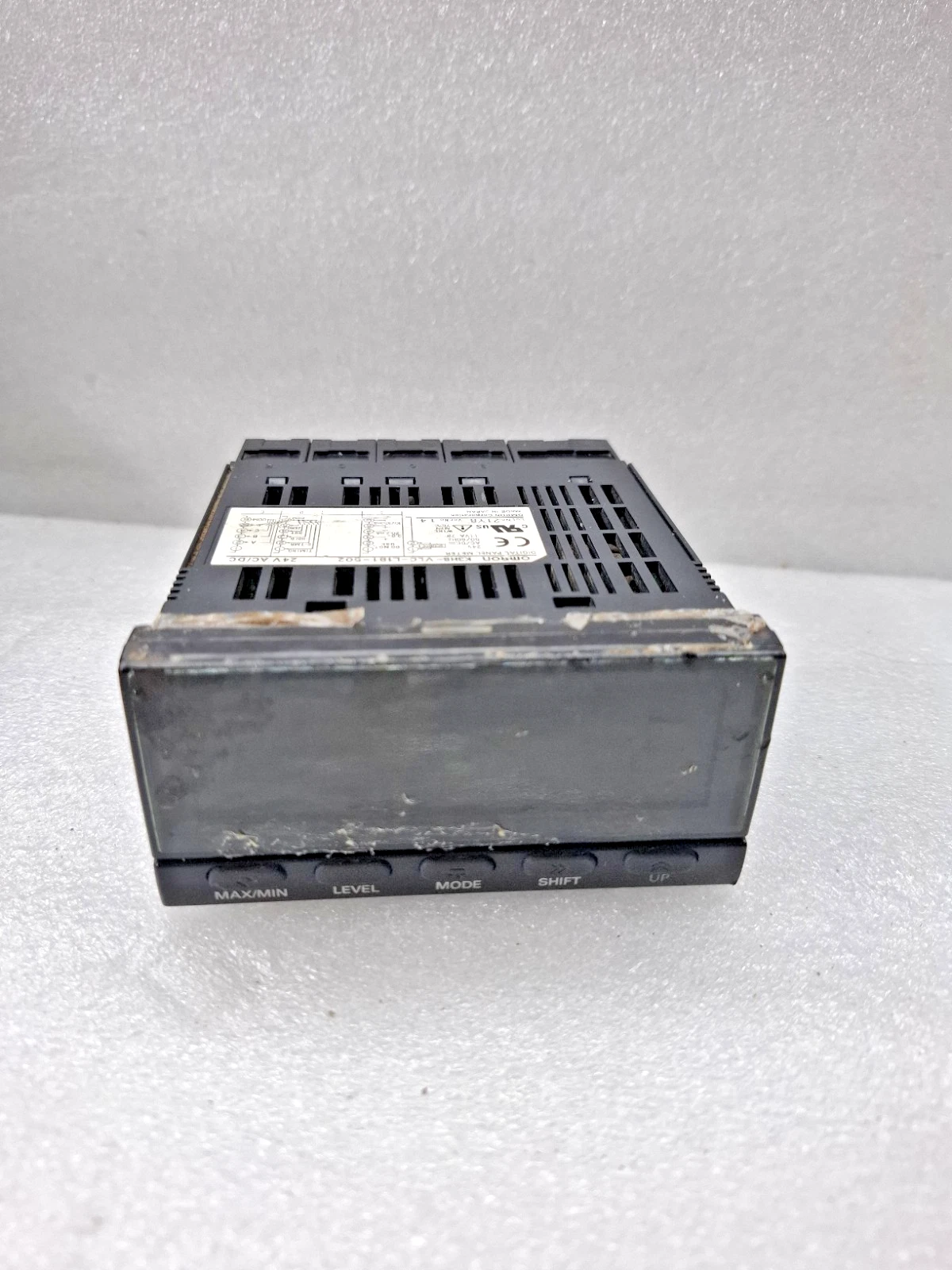 OMRON K3HB-VLC-L1B1-502 DIGITAL PANEL METER 24V AC/DC